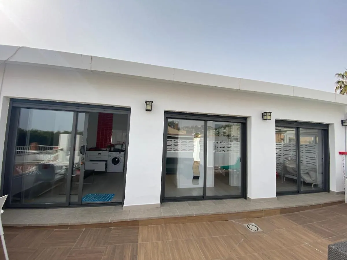 Casa Carmen Atico Primera Linea De Playa Μάλαγα Διαμέρισμα