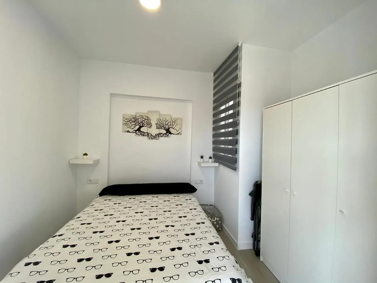 Διαμέρισμα Casa Carmen Atico Primera Linea De Playa Μάλαγα