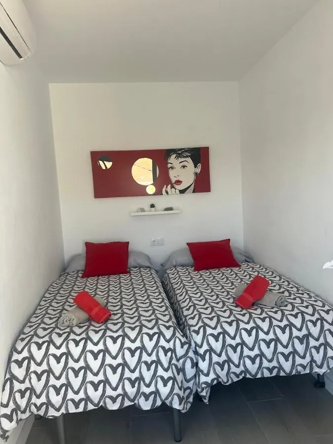 Casa Carmen Atico Primera Linea De Playa Μάλαγα 0*,